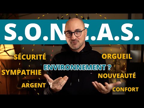 Le SONCAS ou SONCASE ? Je vous aide à comprendre cette règle marketing !