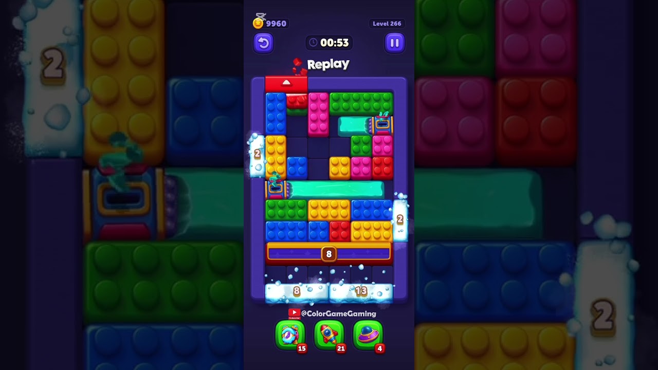 Block Out Level 266 thumbnail
