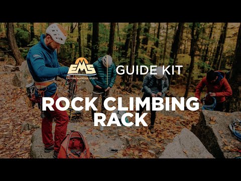 Guide Kit: Rock Climbing Rack