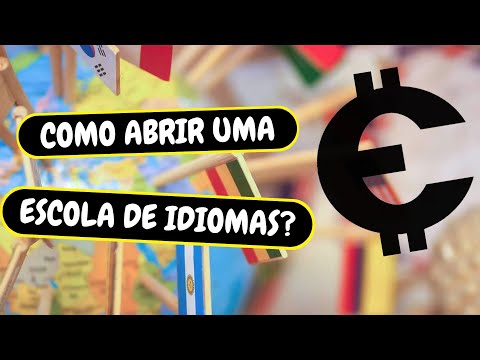 COMO ABRIR UMA ESCOLA DE IDIOMAS?