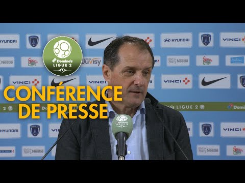 Conférence de presse Paris FC - Red Star  FC ( 1-1 )  / 2018-19