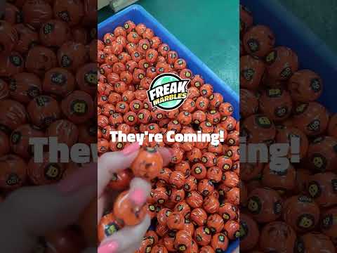 , title : '🌟 THEY'RE COMING! 🌟 | FREAK MARBLES'