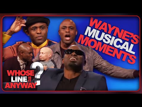 Wayne Brady At His Musical Best | Whose Line Is It Anyway?