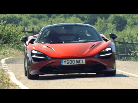 2017 McLaren 720S [TEST] : nos toutes premières impressions au volant