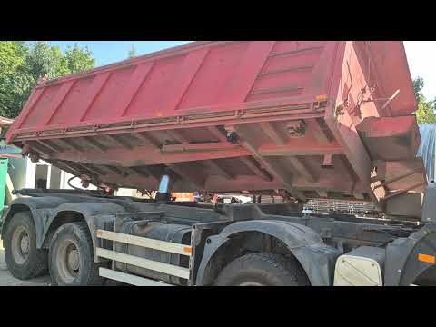 MAN TGA41.440, savivarčiai