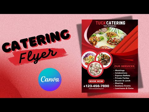 Party Invitation Poster Design with Canva