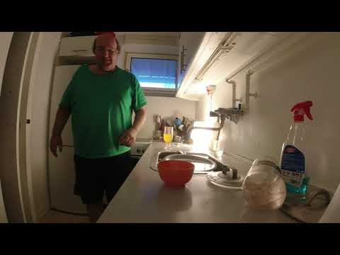 MongoTV_7657 - Del 41 - FORKØLET OG FRYSER OG TÆNDER 2000 WATT VARMELUFTSBLÆSER I STUEN