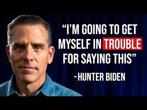Hunter Biden on Donald Trump, Charlie Kirk and Jeffrey Epstein