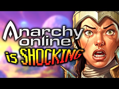 Anarchy Online & why it's a shocking MMORPG 🔥