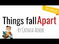 Things fall apart: Novel by Chinua Achebe in Hindi summary Explanation and full analysis