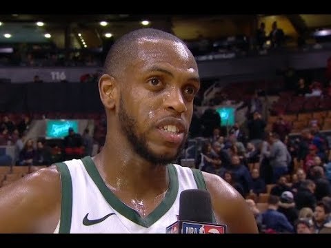 Khris Middleton Highlights vs Raptors RS19G50 - 18 Pts, 6 Rebs, 4 Asts (31.01.19) [All-Star]