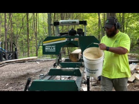 2 Game Changing Mods  For Your Woodland Mills Sawmill