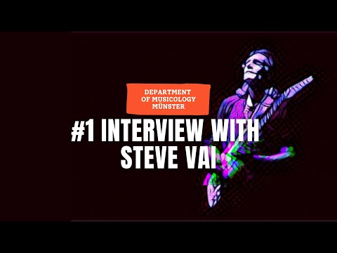 Episode 1: Steve Vai and his classical composing. Progressing Music