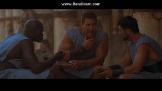 Gladiator (2000) Food poisoning ?