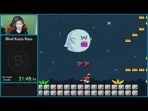 SMW Blind Kaizo Race Week 15 - Oops! All Cape! by Beekaay