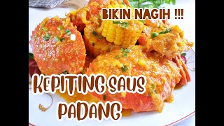 Download lagu RESEP KEPITING SAUS PADANG ENAK DAN BIKIN NAGIH!!!! mp3