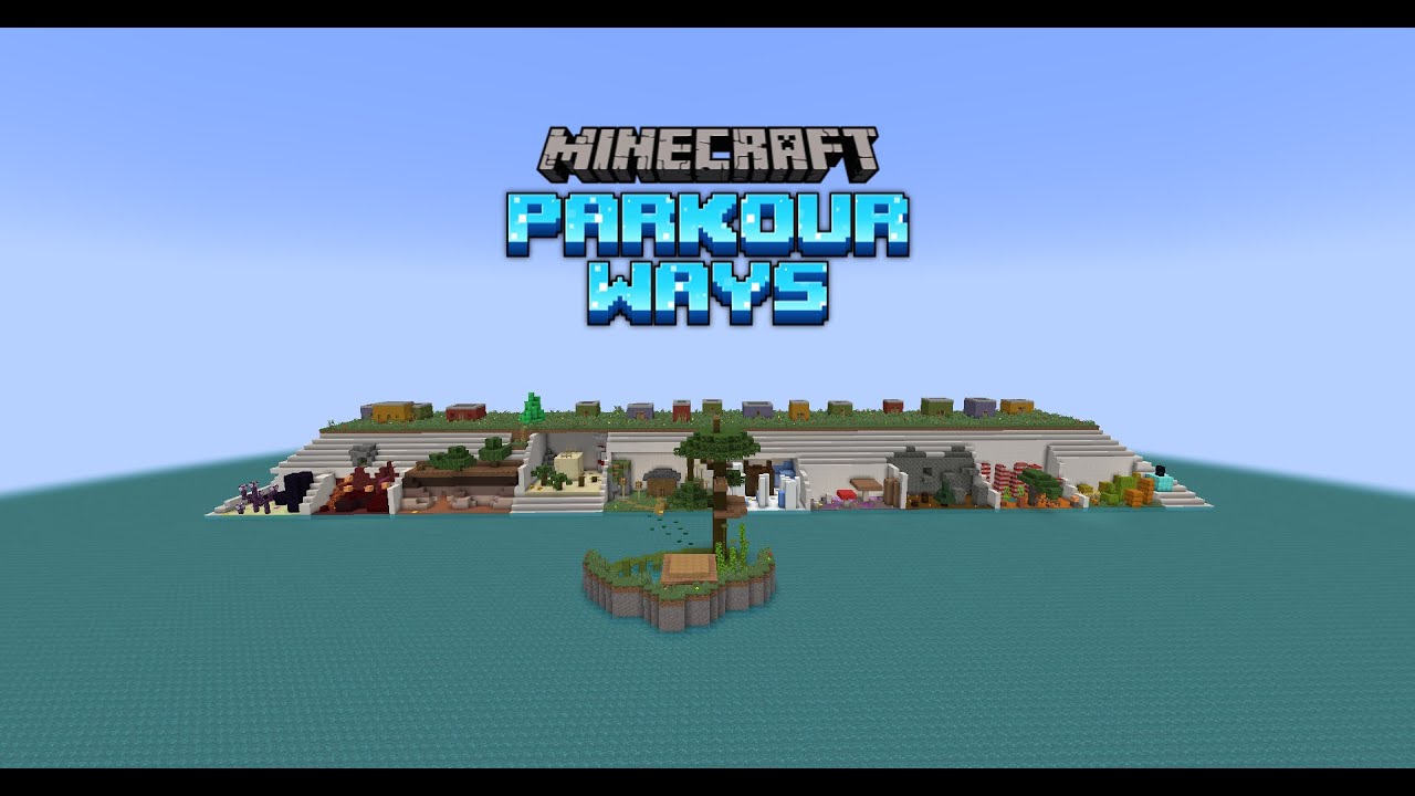 Parkour Ways | Minecraft Map Trailer