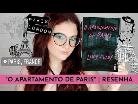 RESENHA "O APARTAMENTO DE PARIS" | o melhor livro da Lucy Foley?