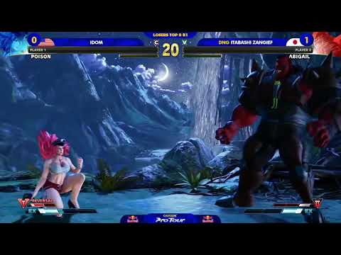 SFV - Poison (Idom) vs Abigail (Itabashi)