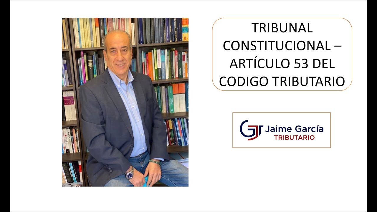 Tribunal Constitucional y los intereses por deudas tributarias