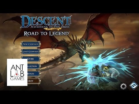 Descent Road to Legend Playthrough Part 1