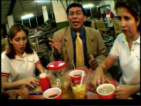 Manuel Guillen y su Orq. Nueva Sangre   - LAS PUPUSAS  video oficial