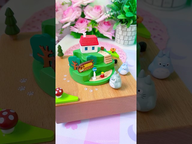 Vídeo relacionado con souleather Totoro - Caja de música giratoria de madera personalizada, decoración del hogar, caja de música de anime, regalo de cumpleaños, baby shower, decoración del hogar Totoro, regalo para parejas