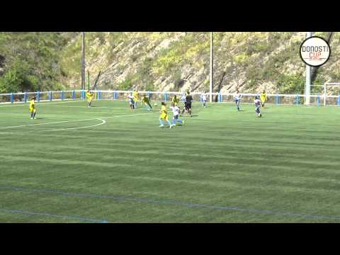 DONOSTI CUP 2015 | AÑORGA KKE Vs FONTSANTA FATJO | G-16 - 1/8 FINAL