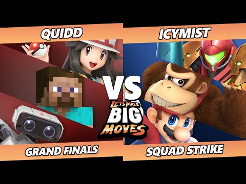 LMBM 2022 GRAND FINALS - IcyMist Vs. Quidd - SSBU Ultimate Tournament