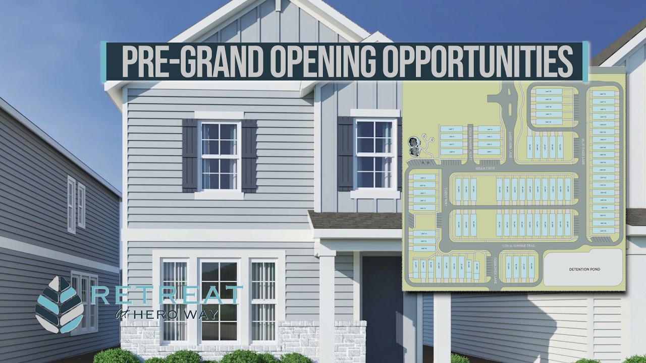 Blackburn Homes Retreat at Hero Way in Leander Texas!