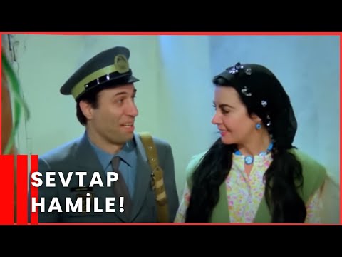 Postacı | Sevtap Hamile Numarası Yapıyor! | Kemal Sunal Komik Sahneler