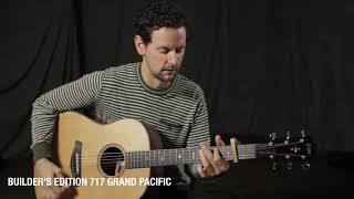 Video thumbnail for Acoustic Guitar Demo: Taylor Grand Pacific 717 and 517e Builder’s Edition by Acoustic Guitar Magazine