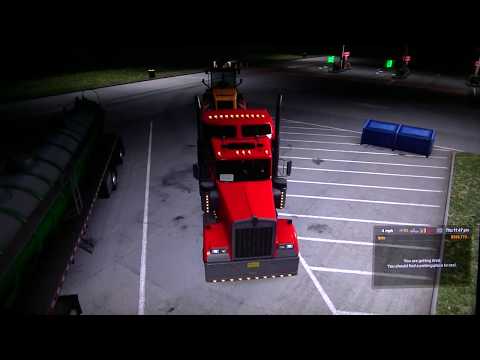MongoTV_3823 - Mongo Games - American Truck Simulator - Part 159 - Trucker Olsen