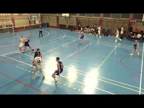 KK ,,Hajduk" Kula - KK ,,Dinamo" Pancevo (84:63) Prva RL Sever