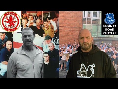 Inside The Boro vs Everton Hooligan Feud | The Frontline & County Road Cutters