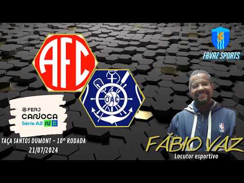 FbVaz Sports - Gols da Rodada - America x Olaria (Campeonato Carioca Série A2 - 10ª Rodada)