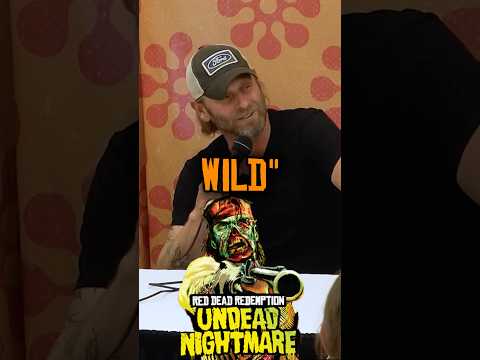 John Marston’s Actor on doing Undead Nightmare