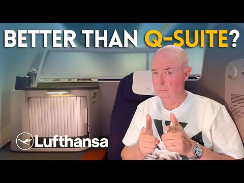 Lufthansa’s BILLION DOLLAR business class | Allegris review