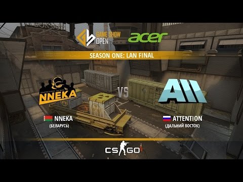 Attention vs Nneka - Acer GS Open S1 Day 2 @Leniniw