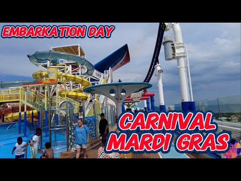 Thumbnail for Carnival Mardi Gras Embarkation Day 8/30/2025