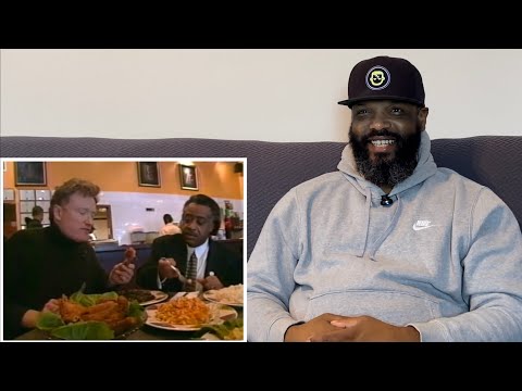 Conan O’Brien Visits Harlem Businesses Reaction