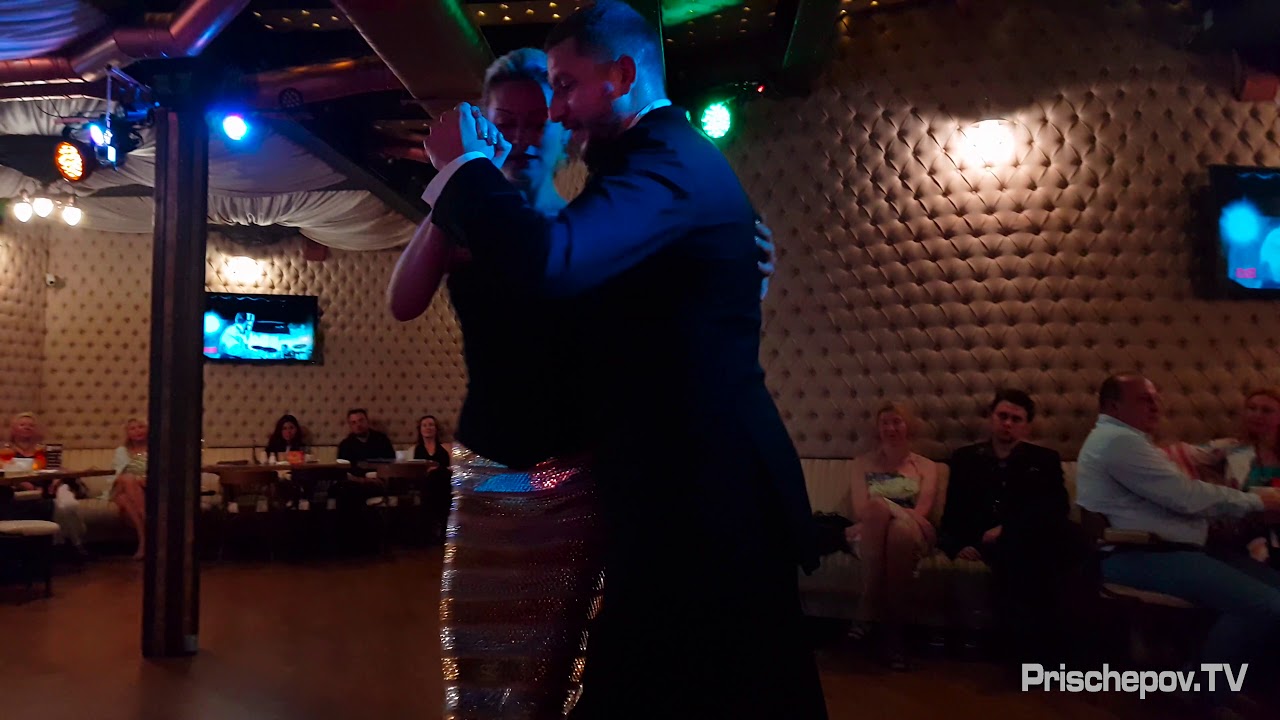 Dmitry Muksinov & Elena Shtickaya, 3, Prischepov Milonga, Arbat 13 21.08.2017