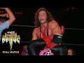 FULL MATCH Bret Hart Vs Sting U S Title Match WCW Halloween Havoc 1998