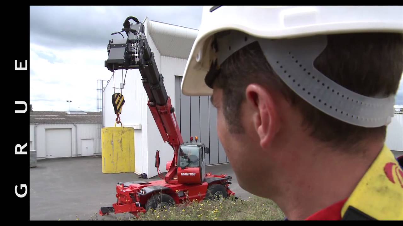 Chariot télescopique rotatif 21 m sans chauffeur - MANITOU MRT 2150 Privilège +