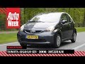 Toyota Aygo 1.0-12v - 2006 - 307.231 km - Klokje rond