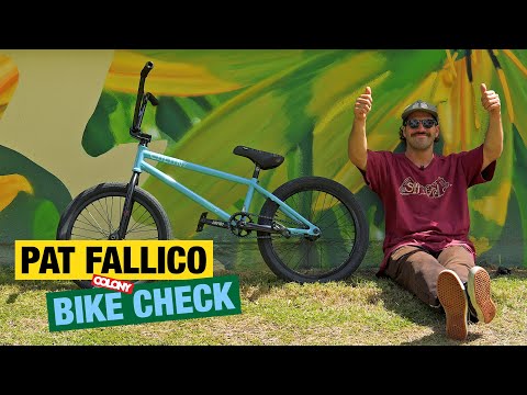 Paterico Fallico 2023 Bike Check - Colony BMX Build