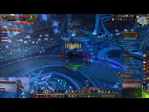 Cathedral of Eternal Night Mythic +15 on time +2 Blood DK pov 7.3.5 (Bursting, Quaking, Fortified)