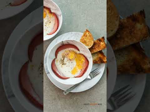 Bologna Bowl in Microwave - Our make on Matty Matherson's Easy Brilliant Breakfast