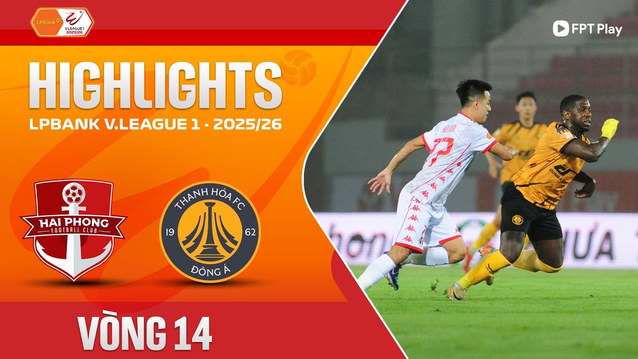 Hải Phòng vs Đông Á Thanh Hóa Highlights