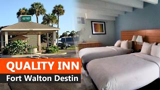 Quality Inn Fort Walton Beach Destin | Room tour | Florida hotels near beach